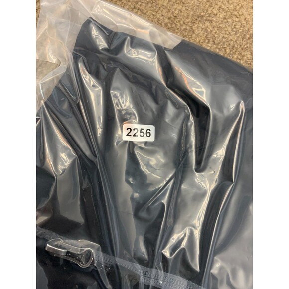 Mercedes-Benz Jacket Mens M Lightweight Hooded Black Windbreaker Zip-Up - Picture 10 of 10